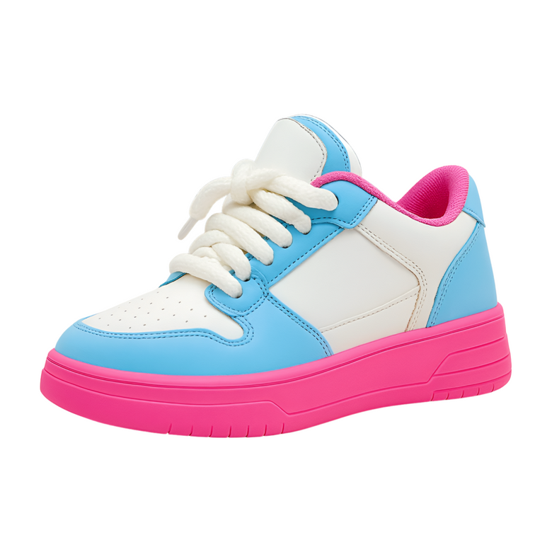 Dames Sneakers Kleurrijk – Trendy Streetwear Sportschoenen