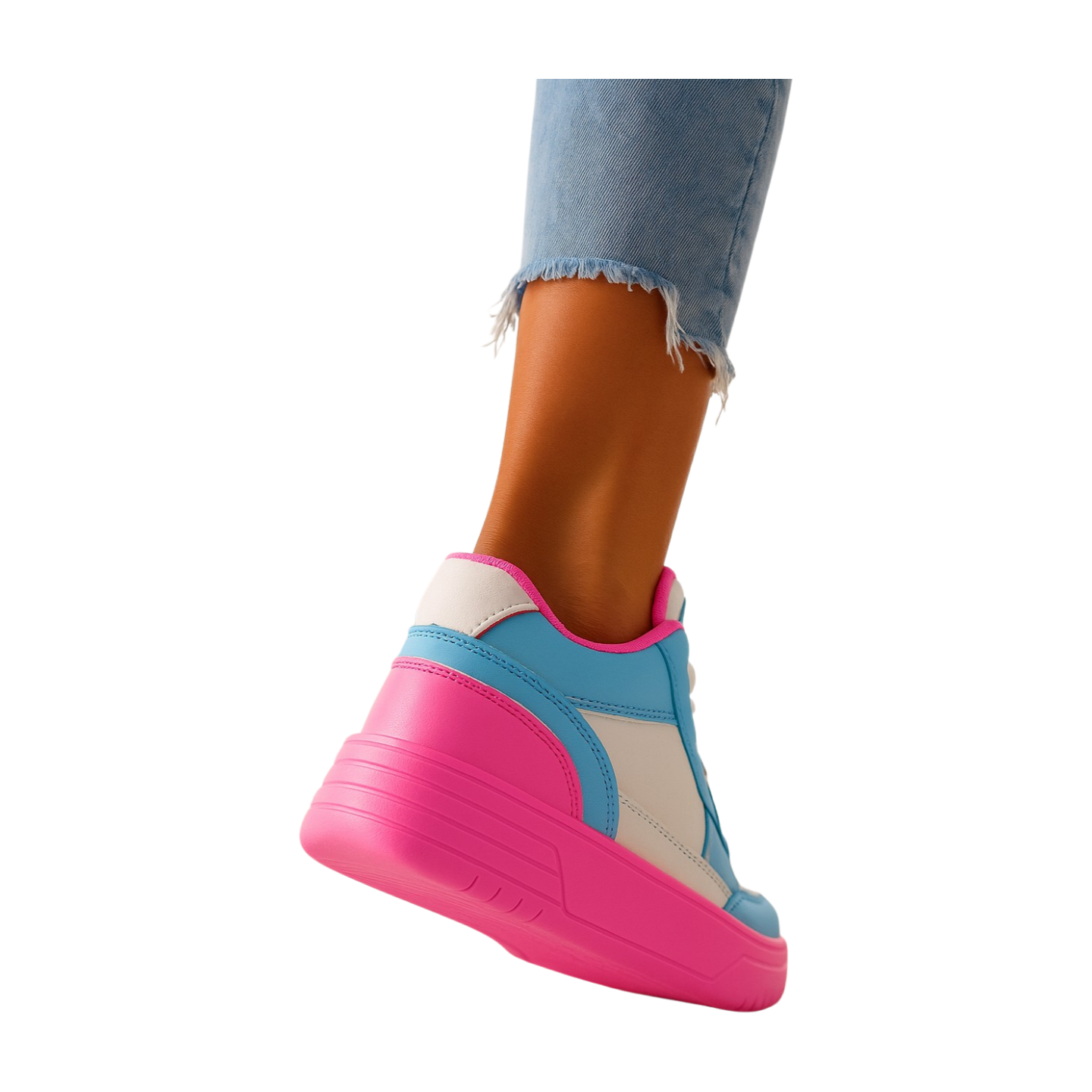 Dames Sneakers Kleurrijk – Trendy Streetwear Sportschoenen