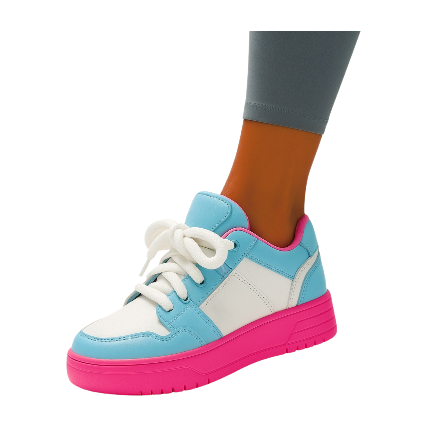 Dames Sneakers Kleurrijk – Trendy Streetwear Sportschoenen