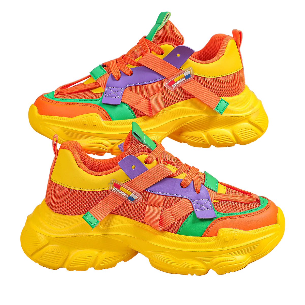 Dames Kleurrijke Sport sneakers