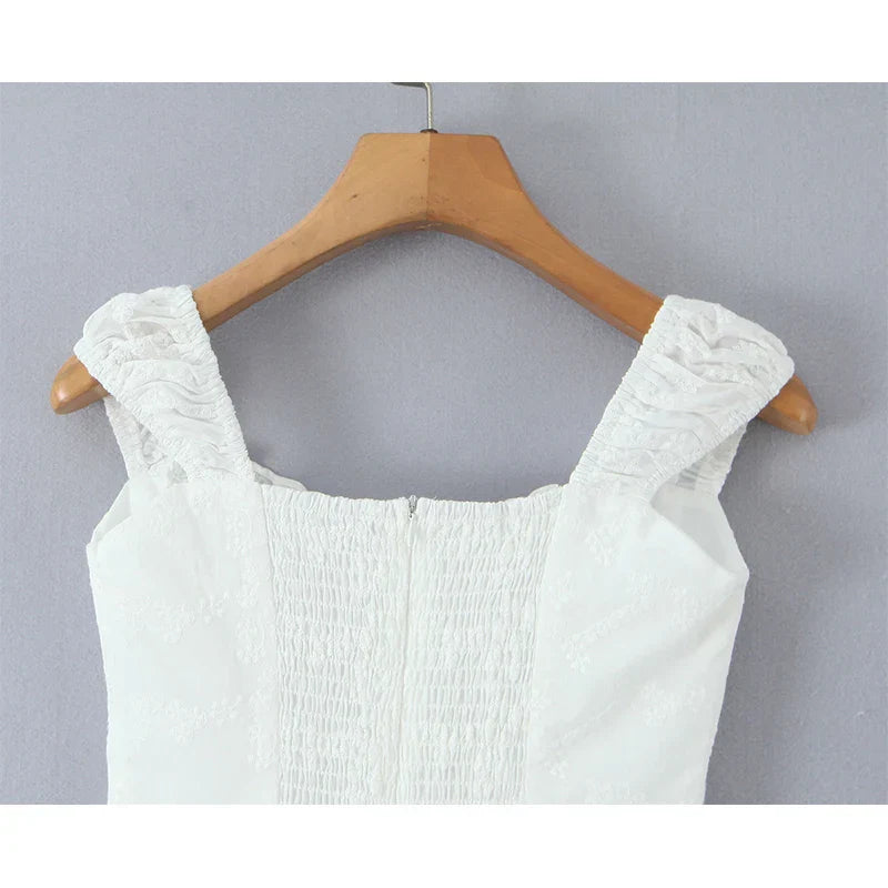 Strapless Summer Dress