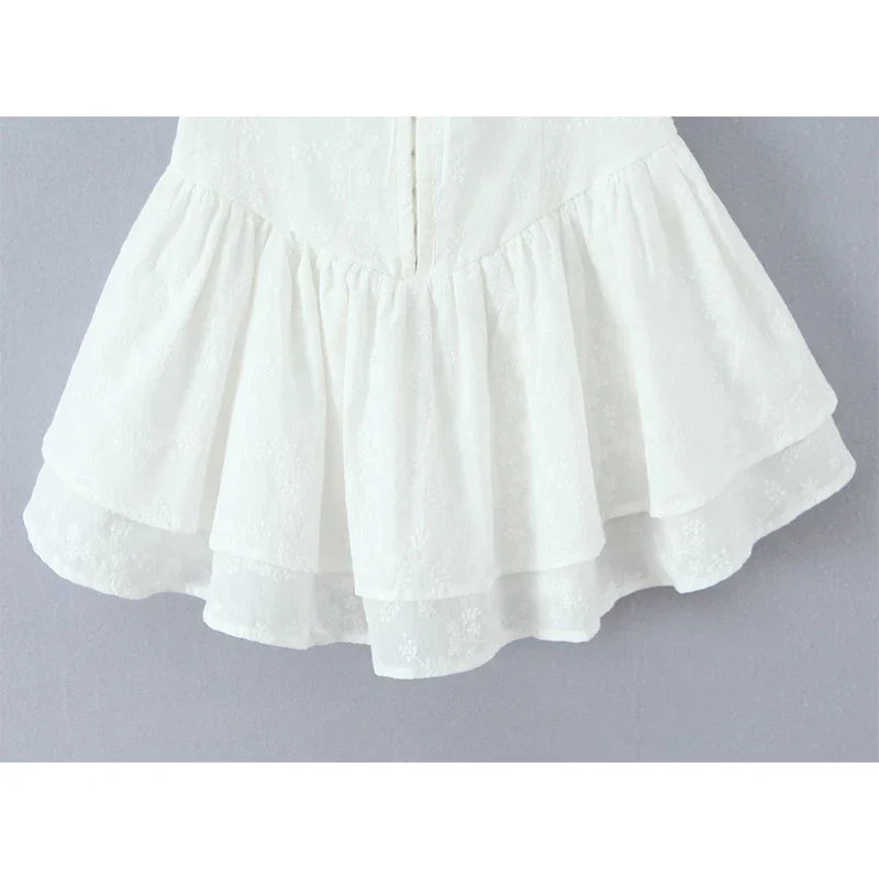 Strapless Summer Dress