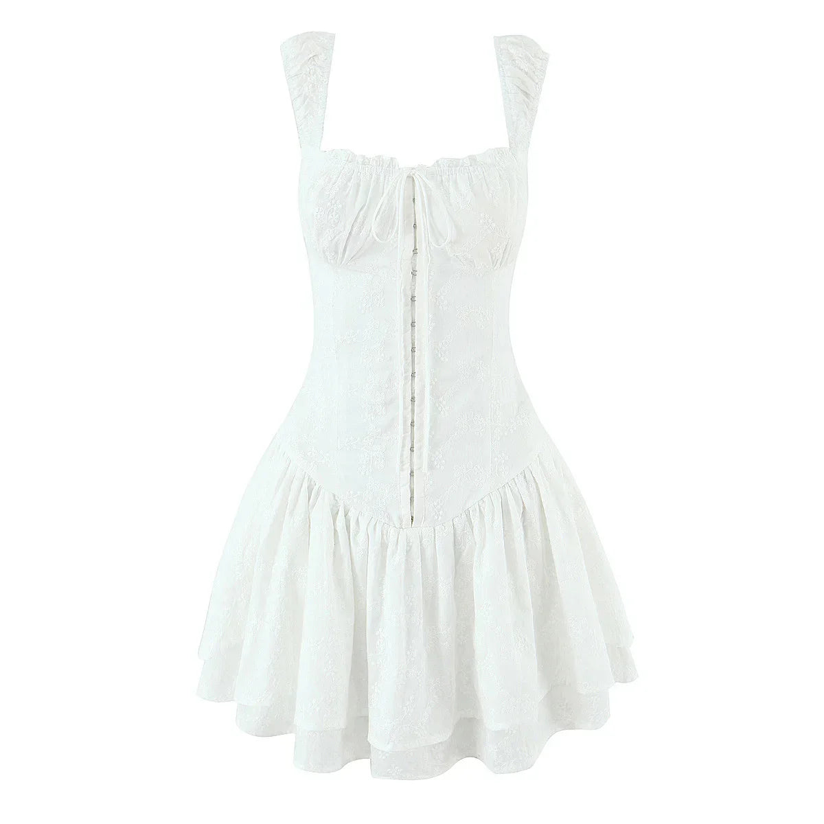 Strapless Summer Dress