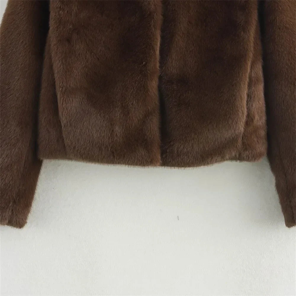 Teddy Faux Fur Jacket